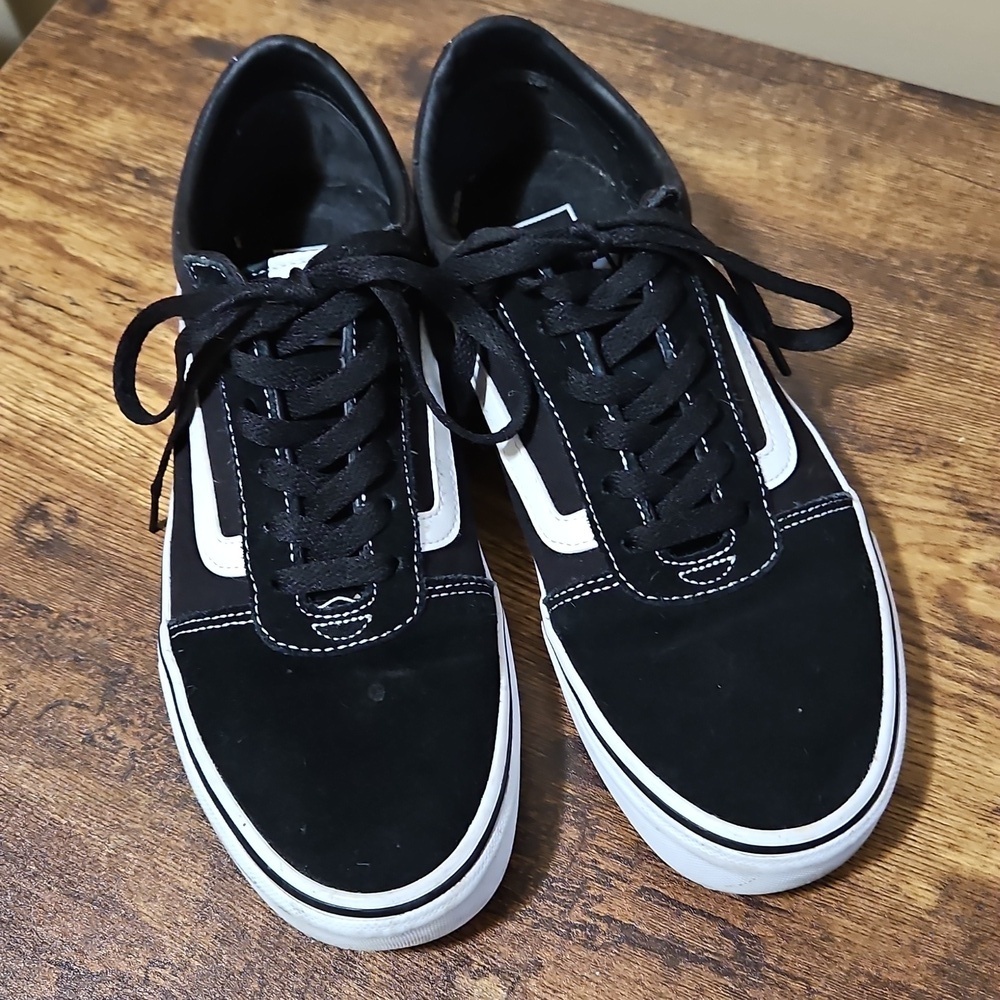 Vans Ward Low-top Suede Canvas Sneakers W10